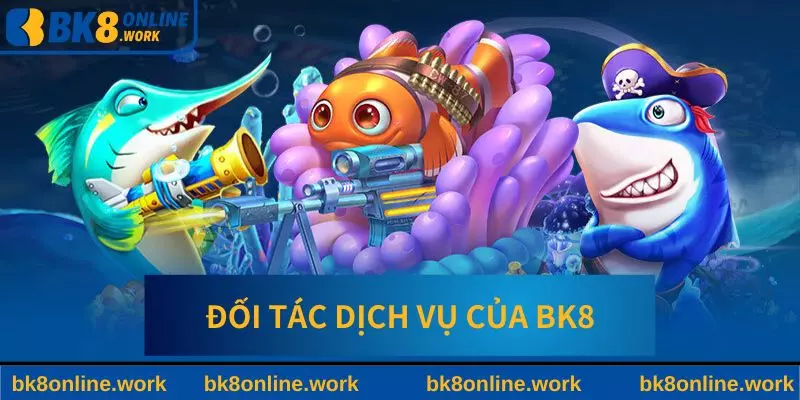 Đối tác dịch vụ của nhà cái