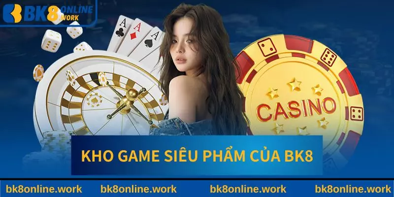 Kho game tổng hợp siêu phẩm