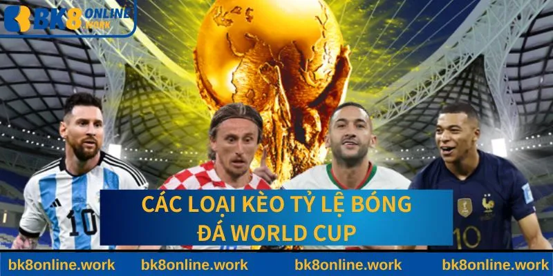 Các loại kèo cược bóng đá thú vị tại BK8