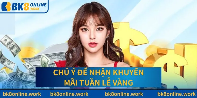 Lưu ý cần nắm để nhận thưởng thành công