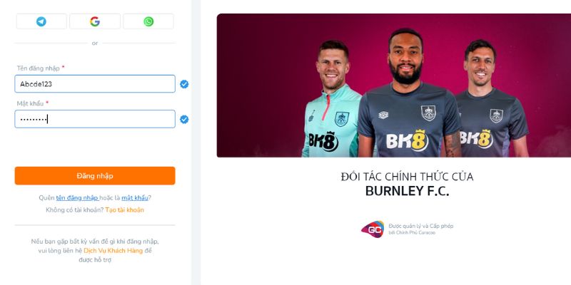 Bước 3: Kiểm tra lại thông tin và truy cập vào tài khoản