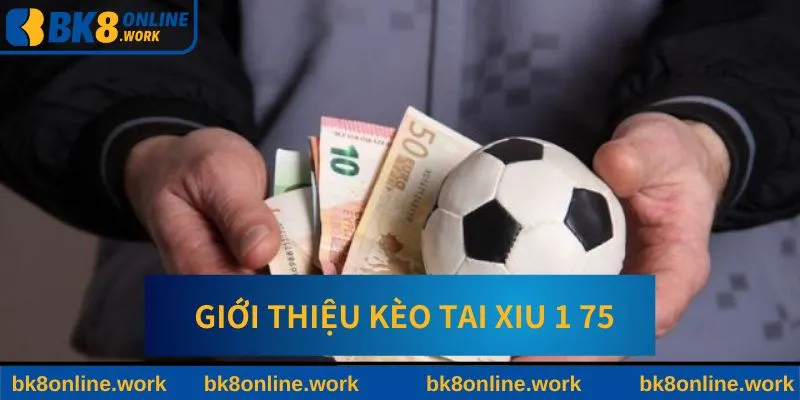 Giới thiệu khái quát về kèo tài xỉu 1 75