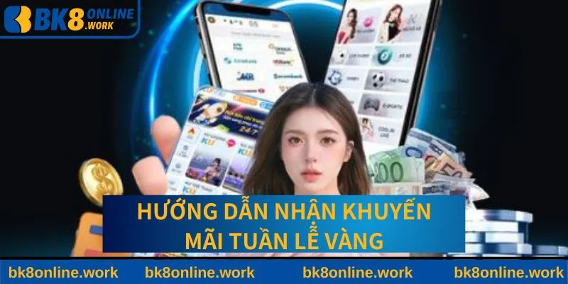 Từng bước nhận ưu đãi khủng tại sân chơi