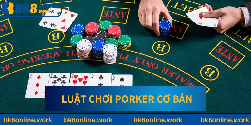 Quy tắc trong game Poker BK8