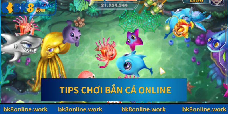 Những mẹo bắn cá online từ cao thủ
