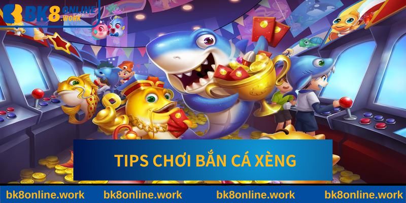 Mẹo chơi bắn cá nhận xèng cực kỳ hiệu quả