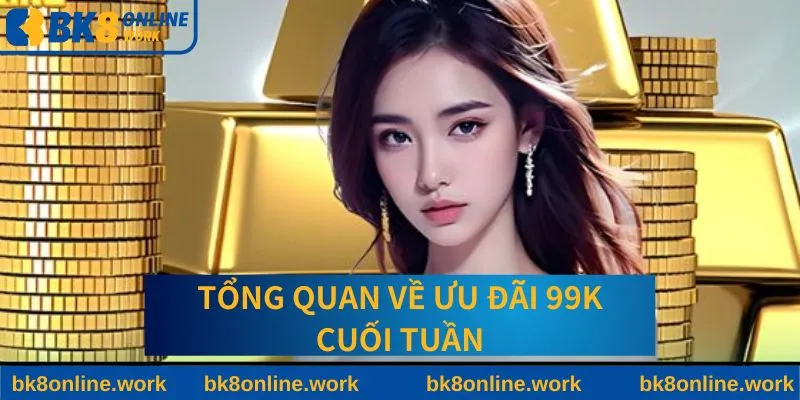 Giới thiệu về ưu đãi 99k cuối tuần BK8