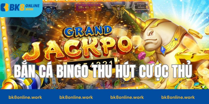 Bắn cá Bingo thu hút người chơi