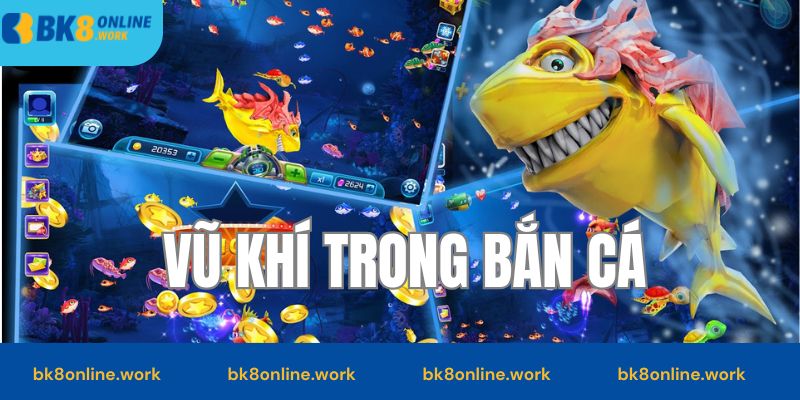 Vũ khí trong trò chơi