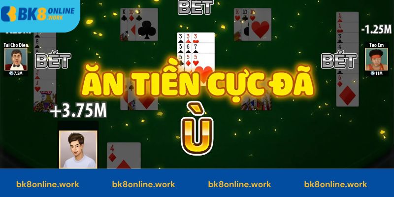 Ù bài thắng đậm Phỏm 8 lá&nbsp;