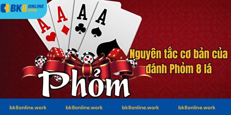 Phiên bản đánh Phỏm 8 lá thú vị