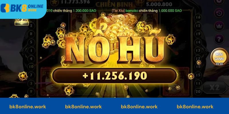 Jackpot từ hũ thưởng B52 cực chất